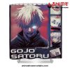 horror gojo satoru shower curtain 199 - Jujutsu Kaisen AU Store