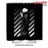 inumaki toge shower curtain w59 x h71 black 431 - Jujutsu Kaisen AU Store