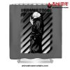 inumaki toge shower curtain w59 x h71 gray 388 - Jujutsu Kaisen AU Store