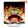 jogo jujutsu kaisen shower curtain w59 x h71 black 300 - Jujutsu Kaisen AU Store