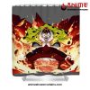 jogo jujutsu kaisen shower curtain w59 x h71 gray 904 - Jujutsu Kaisen AU Store