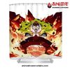 jogo jujutsu kaisen shower curtain w59 x h71 white 762 - Jujutsu Kaisen AU Store