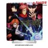 jujutsu kaisen characters shower curtain 864 - Jujutsu Kaisen AU Store