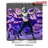 jujutsu kaisen mahito shower curtain w59 x h71 gray 641 - Jujutsu Kaisen AU Store