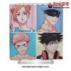 jujutsu kaisen main cast shower curtain 145 - Jujutsu Kaisen AU Store