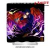 jujutsu kaisen megumi fushiguro shower curtain w59 x h71 black 465 - Jujutsu Kaisen AU Store