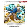 jujutsu kaisen nanami kento shower curtain w59 x h71 white 572 - Jujutsu Kaisen AU Store