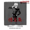 jujutsu kaisen satoru gojo shower curtain w59 x h71 gray 741 - Jujutsu Kaisen AU Store