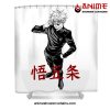 jujutsu kaisen satoru gojo shower curtain w59 x h71 white 663 - Jujutsu Kaisen AU Store