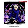 jujutsu kaisen toge inumaki shower curtain w59 x h71 black 369 - Jujutsu Kaisen AU Store