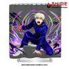 jujutsu kaisen toge inumaki shower curtain w59 x h71 gray 167 - Jujutsu Kaisen AU Store