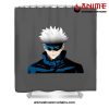 jujutsu satoru gojo shower curtain w59 x h71 gray 228 - Jujutsu Kaisen AU Store