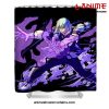 mahito jujutsu kaisen shower curtain w59 x h71 black 407 - Jujutsu Kaisen AU Store