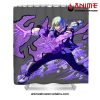 mahito jujutsu kaisen shower curtain w59 x h71 gray 520 - Jujutsu Kaisen AU Store