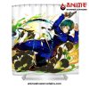 mai zenin shower curtain w59 x h71 white 390 - Jujutsu Kaisen AU Store