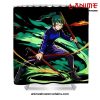 maki zenin jujutsu kaisen shower curtain w59 x h71 black 191 - Jujutsu Kaisen AU Store