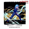 miwa kasumi shower curtain w59 x h71 black 350 - Jujutsu Kaisen AU Store