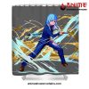 miwa kasumi shower curtain w59 x h71 gray 518 - Jujutsu Kaisen AU Store