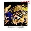 momo nishimiya shower curtain w59 x h71 black 433 - Jujutsu Kaisen AU Store