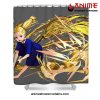 momo nishimiya shower curtain w59 x h71 gray 763 - Jujutsu Kaisen AU Store