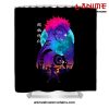 retro jujutsu kaisen sukuna shower curtain w59 x h71 black 201 - Jujutsu Kaisen AU Store