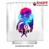 retro jujutsu kaisen sukuna shower curtain w59 x h71 white 289 - Jujutsu Kaisen AU Store