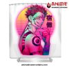 ryome sukuna shower curtain w59 x h71 white 176 - Jujutsu Kaisen AU Store