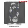 satoru anime manga shower curtain w59 x h71 gray 770 - Jujutsu Kaisen AU Store