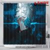 satoru gojo jujutsu kaisen anime shower curtain 805 - Jujutsu Kaisen AU Store