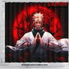 sukuna anime moonlight shower curtain 840 - Jujutsu Kaisen AU Store