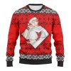 sukuna jujutsu kaisen christmas wool knitted sweater 137781 - Jujutsu Kaisen AU Store