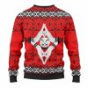 sukuna jujutsu kaisen christmas wool knitted sweater 297812 - Jujutsu Kaisen AU Store