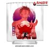 the king of curses shower curtain w59 x h71 white 393 - Jujutsu Kaisen AU Store