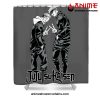 yuji itadori and satoru gojo hi shower curtain w59 x h71 gray 147 - Jujutsu Kaisen AU Store