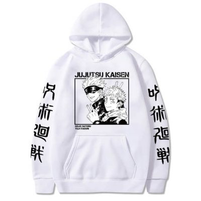 Itadori Jujutsu Kaisen Style No 01 Hoodie