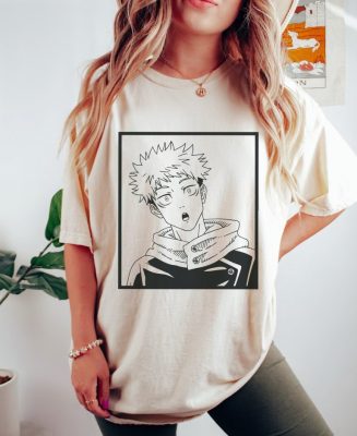 Itadori Jujutsu Kaisen Style No 02 T-Shirt