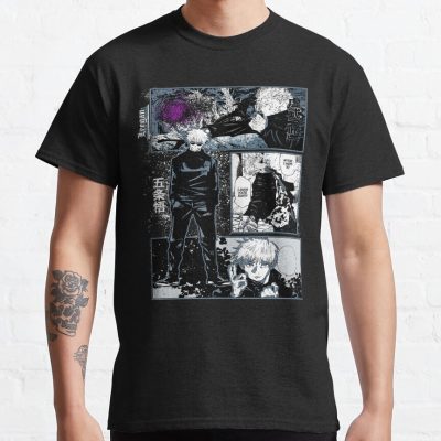 JJKS Gojo JJK T Shirt - Jujutsu Kaisen AU Store