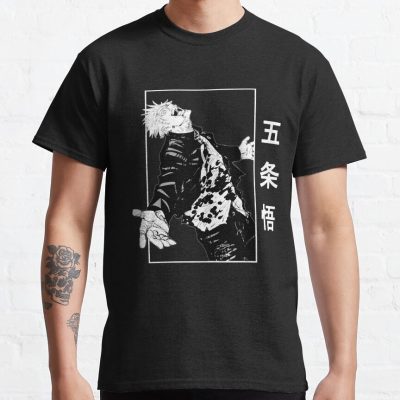 JJKS Jj Kaisen Satoru Gojo T-Shirt