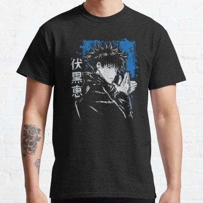 JJKS Megumi Fushiguro Style No 02 T-Shirt