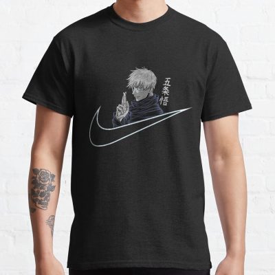 JJKS Satoru Gojo Training Athletic Logo Design T-Shirt