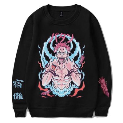 Jujutsu Kaisen Unisex Pullover Sweatshirt - Jujutsu Kaisen AU Store