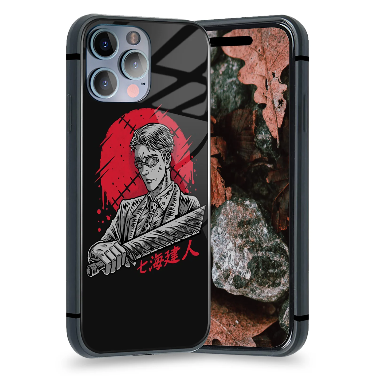 Kento Nanami Jujutsu Kaisen Glass Phone Case