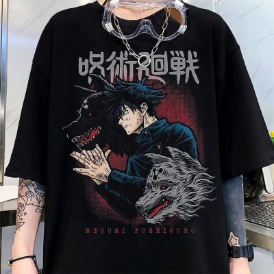 Megumi Jujutsu Kaisen Style No 08 T-Shirt