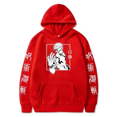 Sukuna Jujutsu Kaisen Style No 05 Hoodie