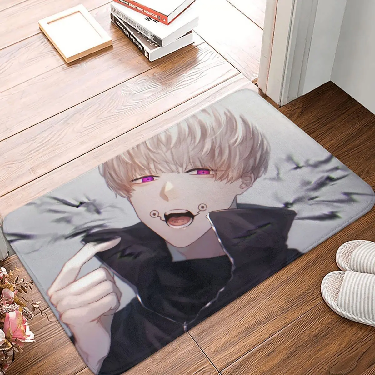 Toge Jujutsu Kaisen Anime Bath Mat - Jujutsu Kaisen AU Store