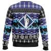 Satoru Gojo Domain Expansion JK Ugly Christmas Sweater BACK mockup - Jujutsu Kaisen AU Store