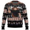 Sorcerer Killer Toji Fushiguro JKPC Ugly Christmas Sweater FRONT mockup - Jujutsu Kaisen AU Store