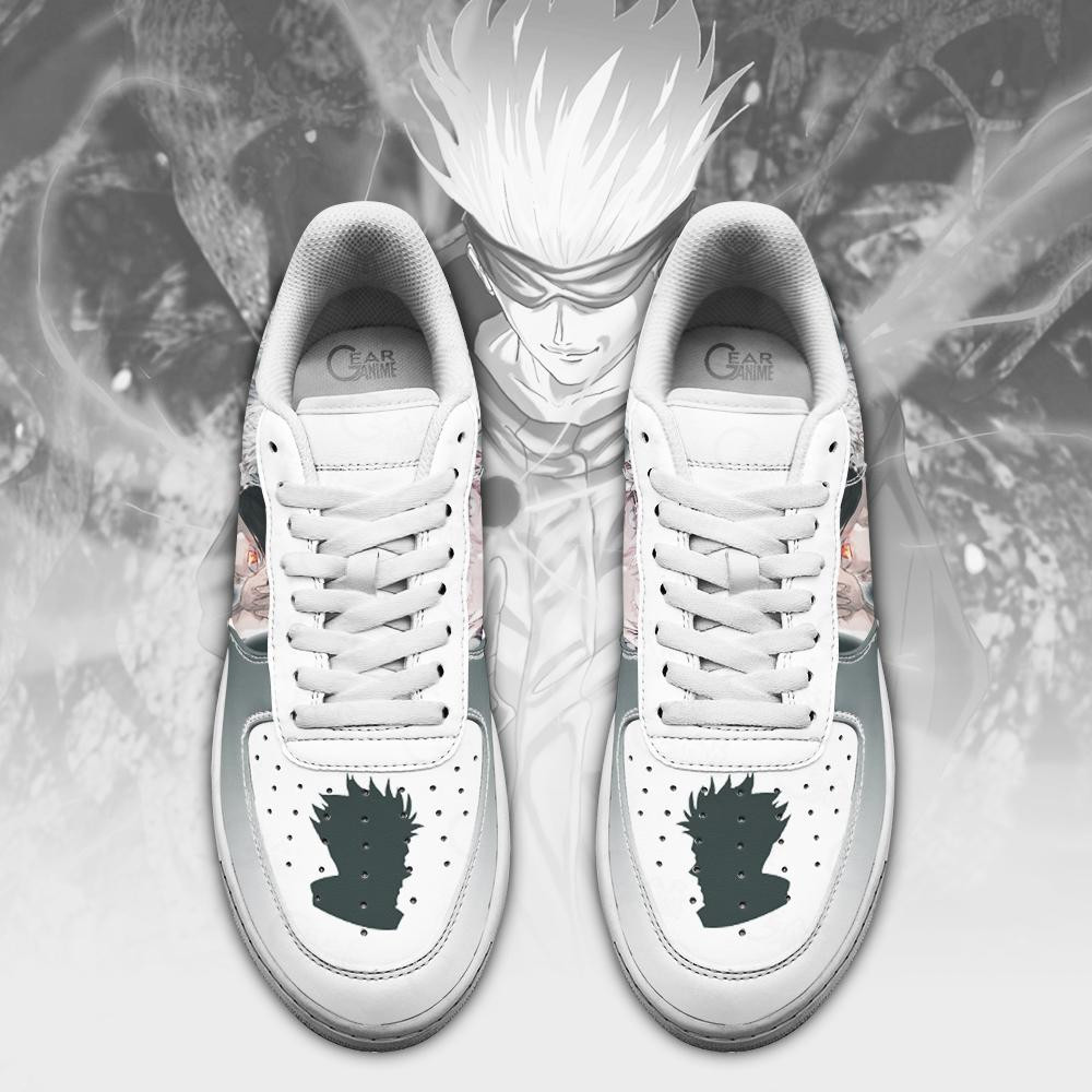 Jujutsu Kaisen Satoru Gojou Low Top New Style 02 Sneakers