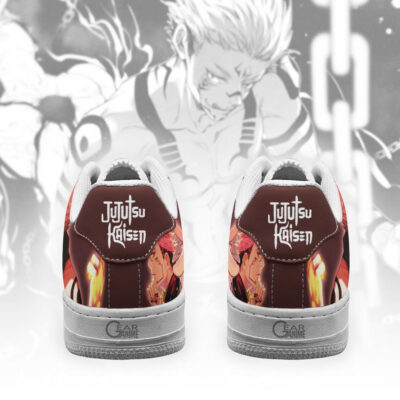 Alternative view of Jujutsu Kaisen Ryoumen Sukuna Low Top New The  Sneakers