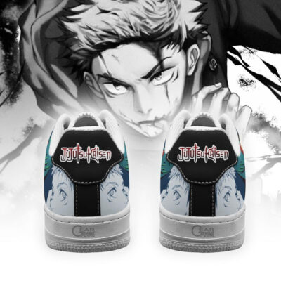 Alternative view of Jujutsu Kaisen Itadori Yuuji Low Top Sneakers